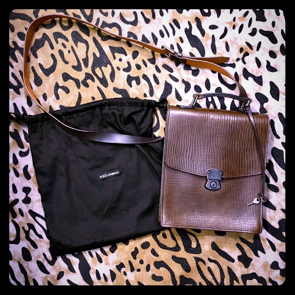 Vintage Dolce & Gabbana Crossbody messenger Bag